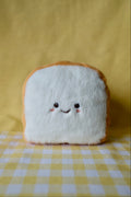 Tomo the toast plush toy with kaya butter