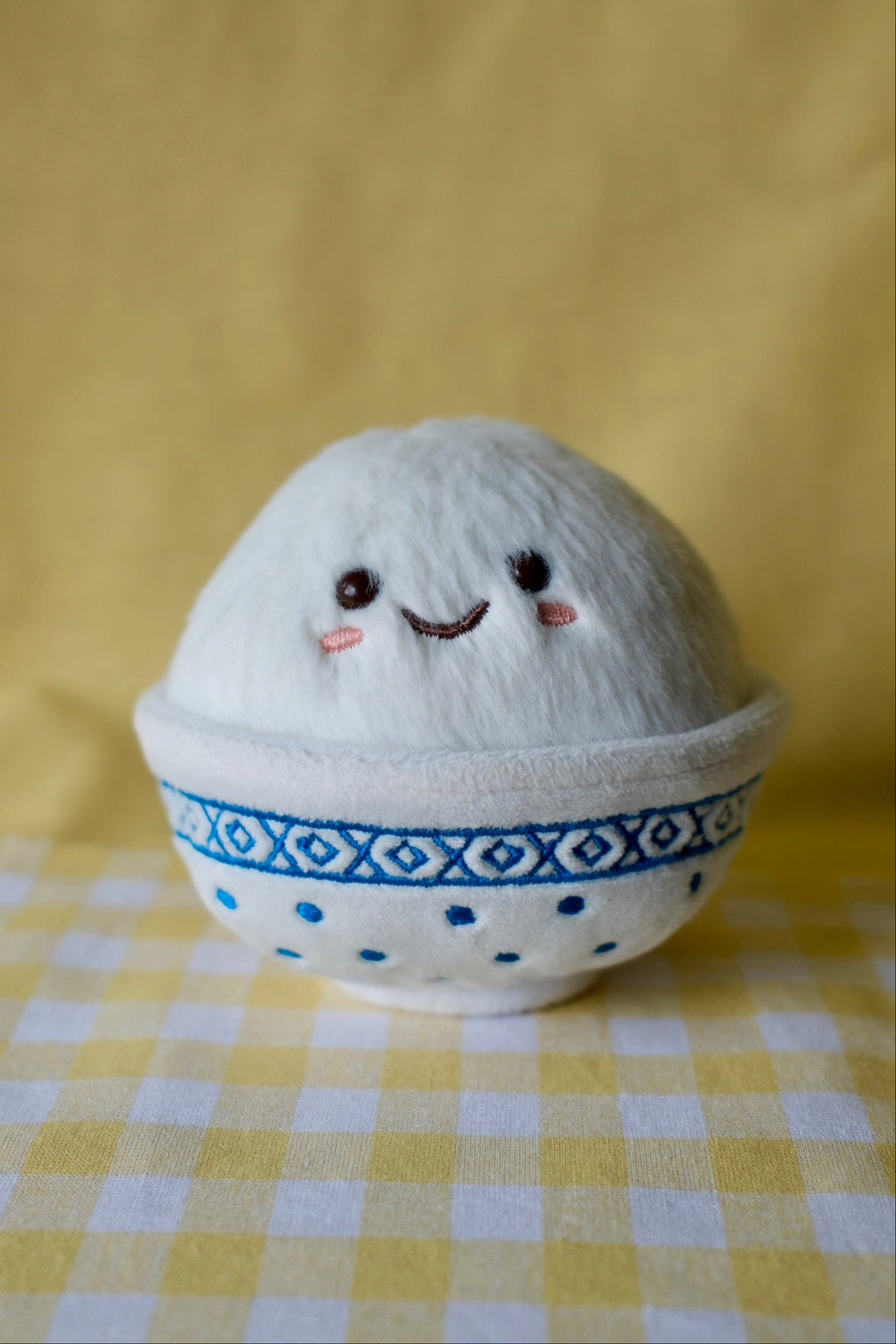 Rice bowl plush toy
