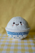 Rice bowl plush toy